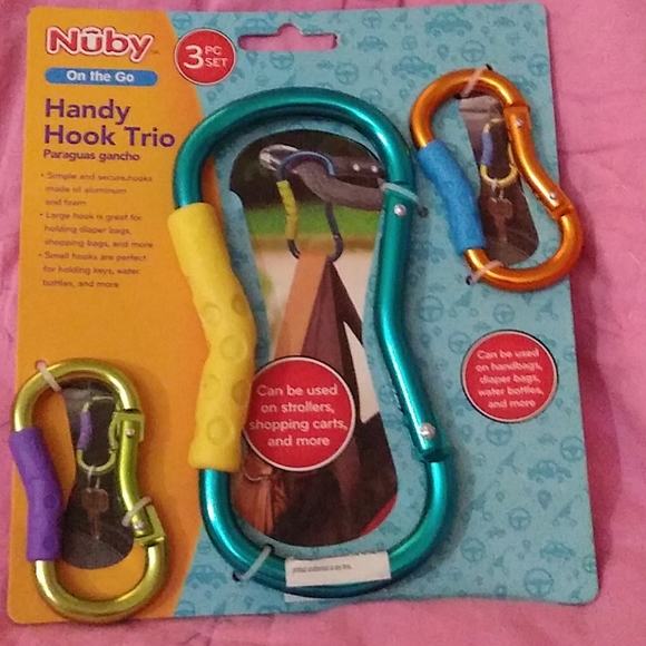 nuby on the go handy hook